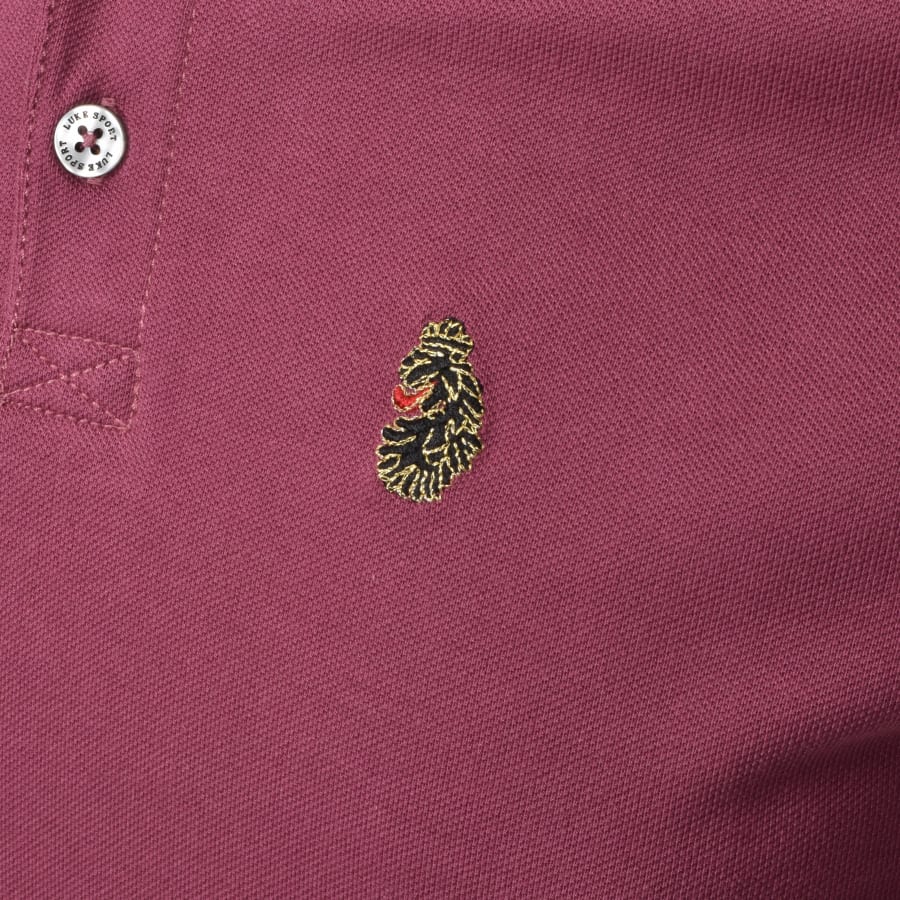Alternative Image for ProductLuke 1977 New Mead Polo T Shirt Purple3